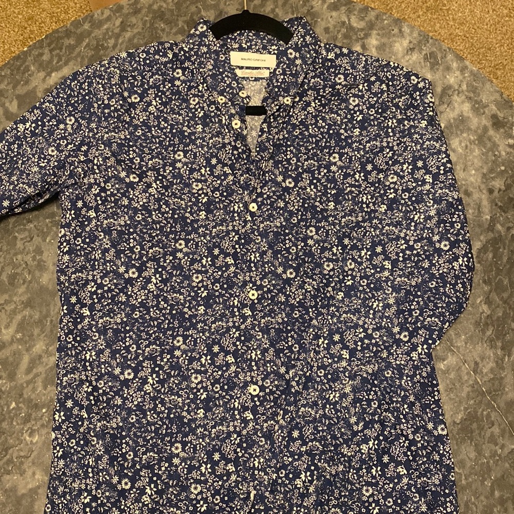 Mauro Grifoni Long Sleeve Button Down Shirt